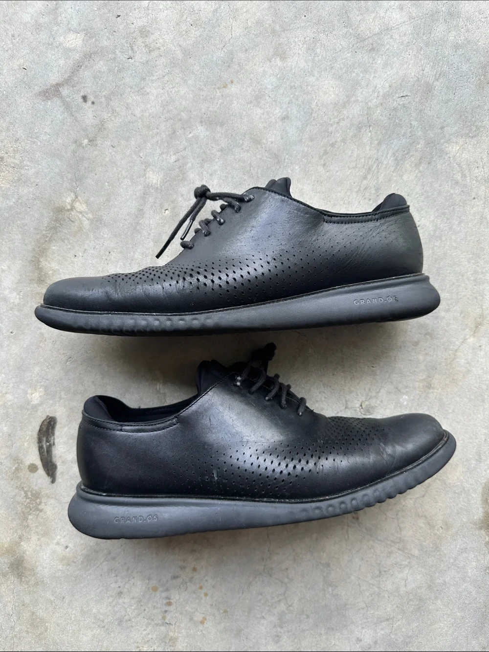Cole Haan Men’s Black zerøgrand used